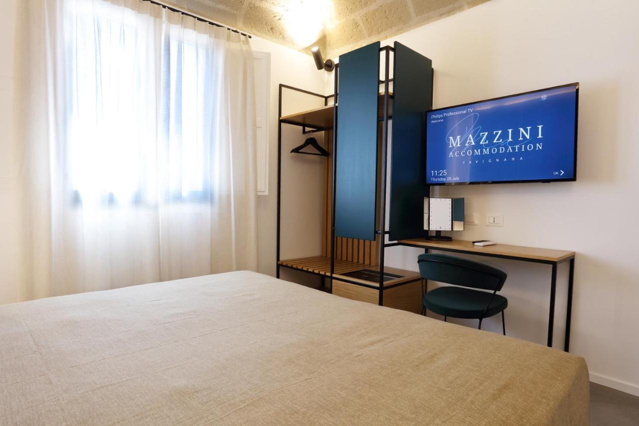 Mazzini Accommodation Favignana Exteriör bild